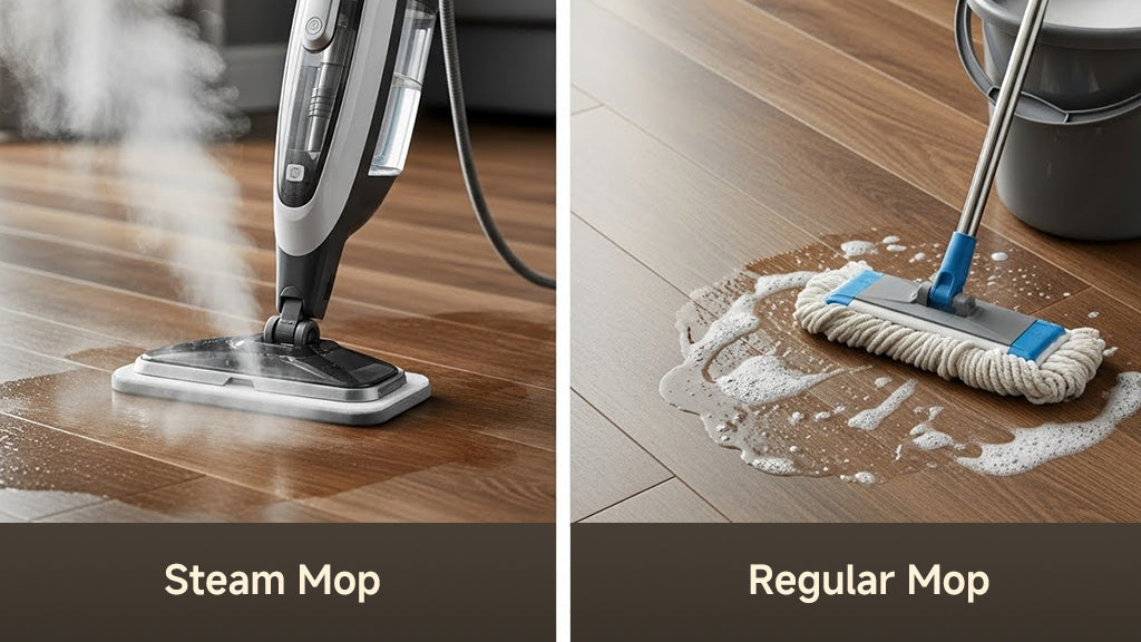 Steam Mop vs. Regular Mop: Which One Is Right for Your Floors? – Dreame
