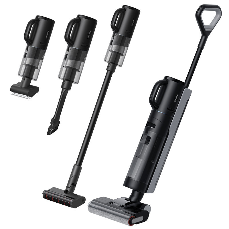 Dreame H12 Dual Wet Dry Vacuum | 4-in-1 Cleaner with Hot Air Drying