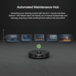 Load image into Gallery viewer, Dreame X40 Master Robot Vacuum with automated maintenance hub for effortless cleaning.