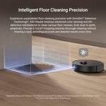 Load image into Gallery viewer, Dreame X40 Master Robot Vacuum utilizing OmniDirt Detection for precision cleaning.