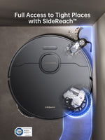 Load image into Gallery viewer, Dreame X40 Ultra Robot Vacuum with SideReach™ for efficient cleaning in tight areas.