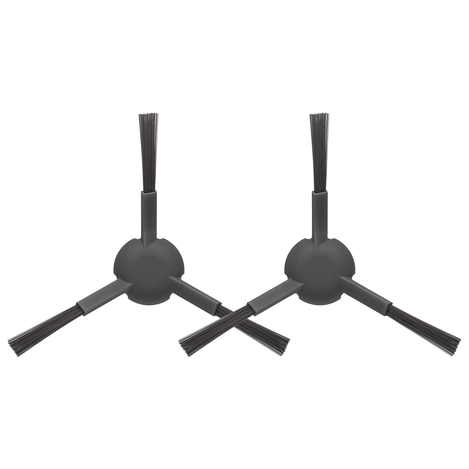 Black side brushes for Dreame L20 Ultra Robot Vacuum accessory kit.