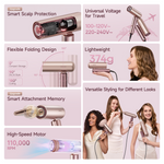 Load image into Gallery viewer, Dreame Pocket Aura Hair Dryer
