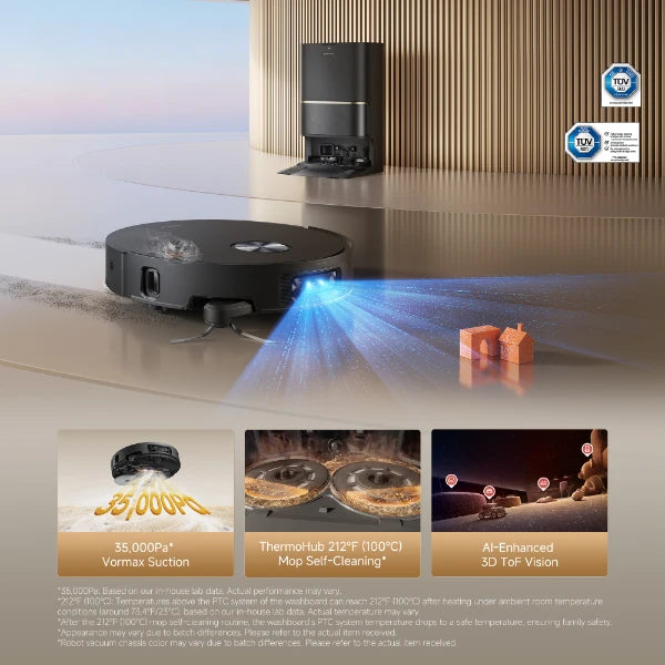 Dreame L60 Ultra Robot Vacuum | Dreame US