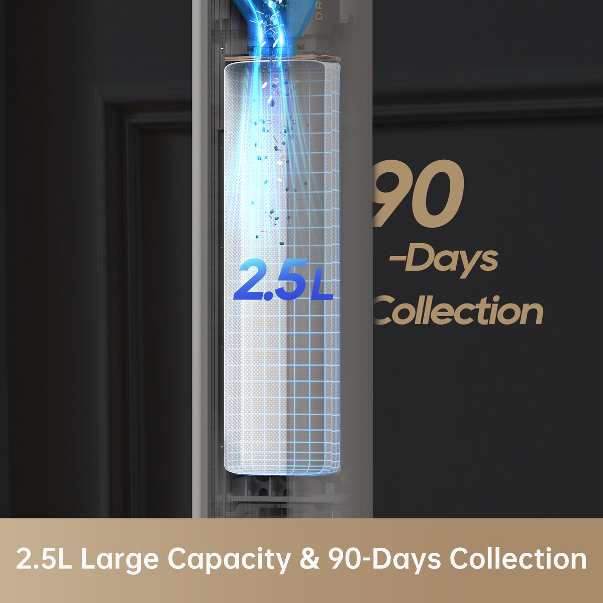 Dreame Z10 Station Cordless Stick Vacuum