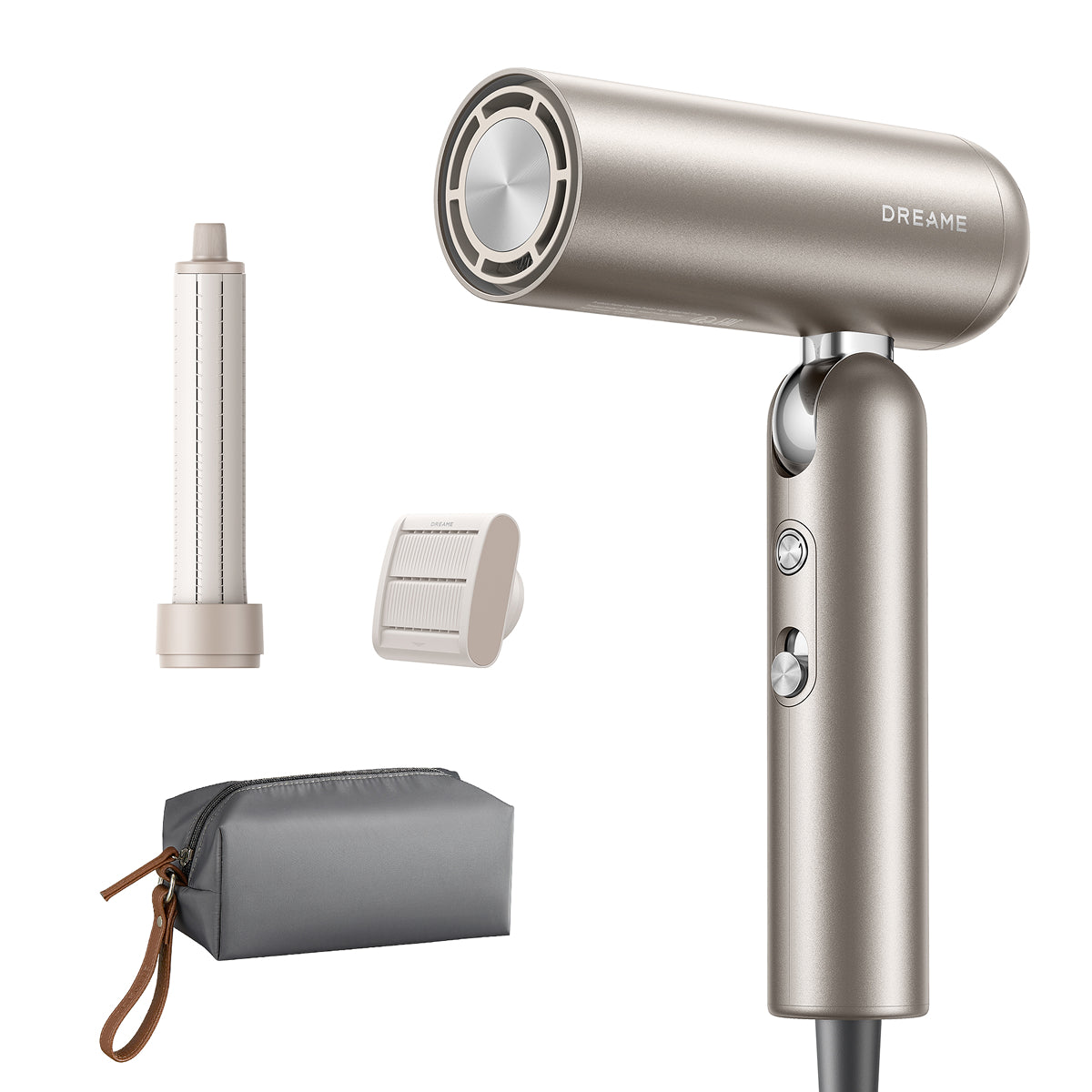 dreame ヘアドライヤー Dreame Hair Glory Combo High-Speed Hair Dryer | 110,000RPM