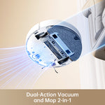 Load image into Gallery viewer, Dreame D10 Plus Gen 2 Robot Vacuum 2-in-1 vacuum and mop system