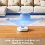 Load image into Gallery viewer, Dreame D10 Plus Gen 2 Robot Vacuum with smart navigation and obstacle avoidance features.