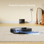 Load image into Gallery viewer, Dreame D9 Max Gen 2 Robot Vacuum cleaning carpet with powerful suction.