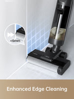 Load image into Gallery viewer, Dreame H12s vacuum with enhanced edge cleaning and soft roller brush