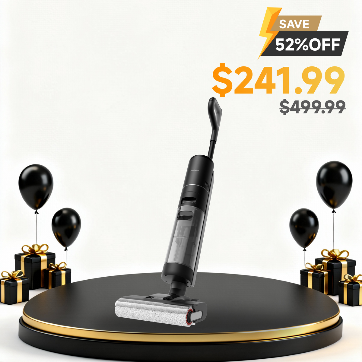 Dreame H12 Pro Wet Dry Vacuum