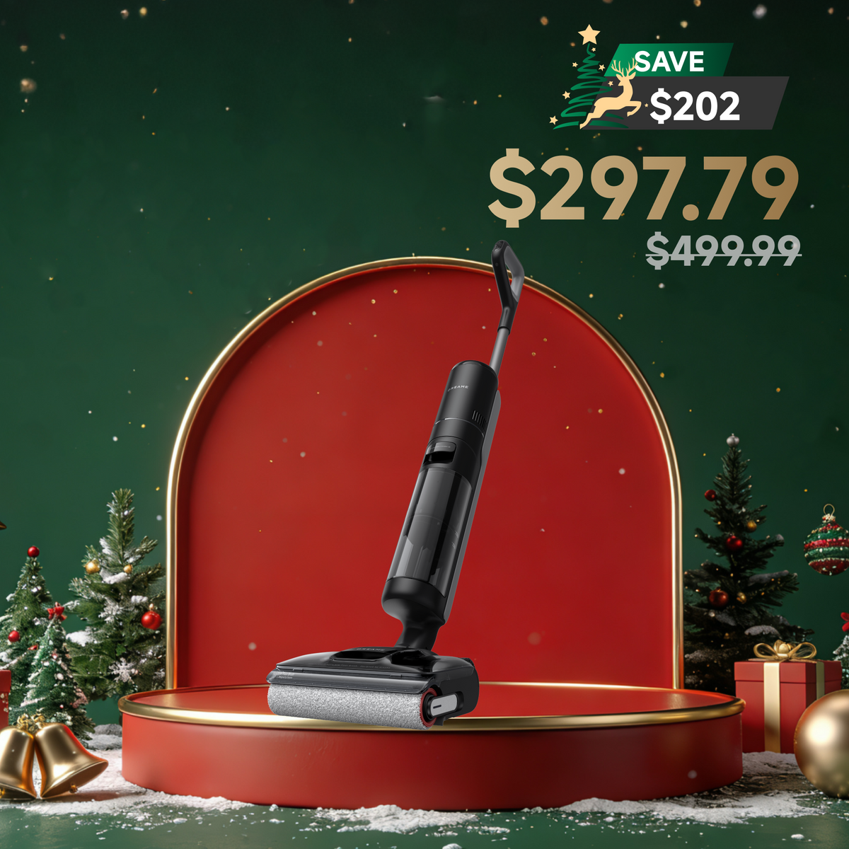 Dreame H12 Pro FlexReach Wet and Dry Vacuum