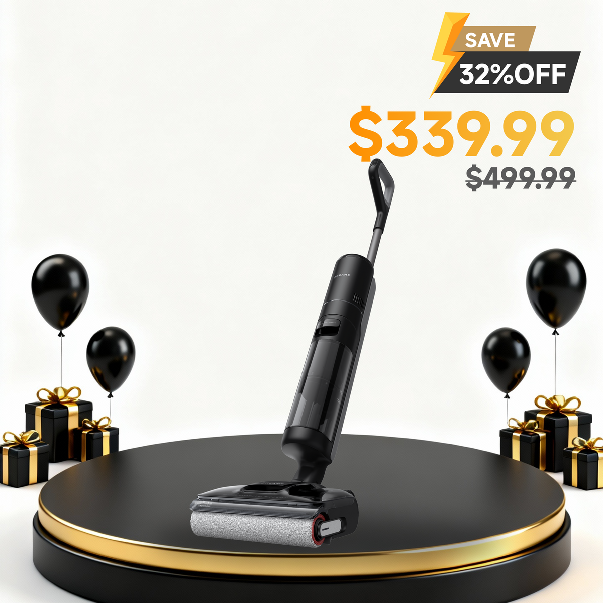 Dreame H12 Pro FlexReach Wet and Dry Vacuum