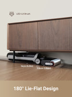 Load image into Gallery viewer, Dreame H14 Pro vacuum showcasing 180° lie-flat design for easy cleaning under furniture.