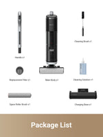 Load image into Gallery viewer, Dreame H14 Pro Wet and Dry Vacuum package list with accessories and components displayed