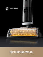 Load image into Gallery viewer, Dreame H14 Pro vacuum displaying 60°C self-cleaning brush wash feature