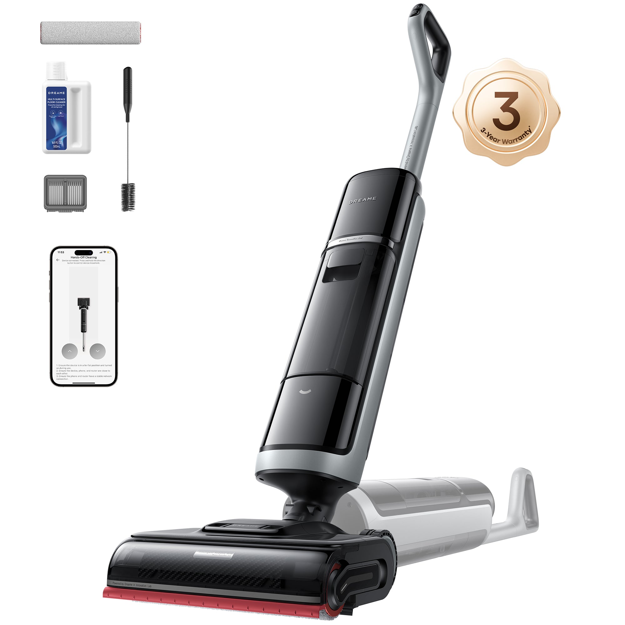 Dreame H15 Pro Heat Wet Dry Vacuum
