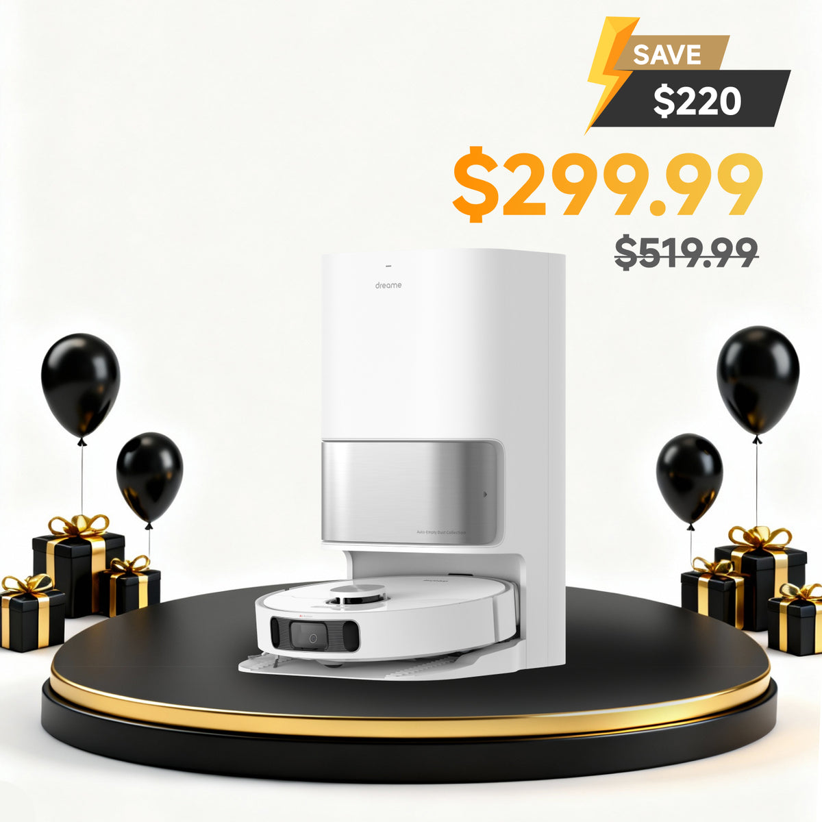 Dreame L10s Ultra Robot Vacuum Cleaner and Mop