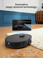 Load image into Gallery viewer, Dreame L20 Ultra Robot Vacuum with innovative mops removal technology for carpets.