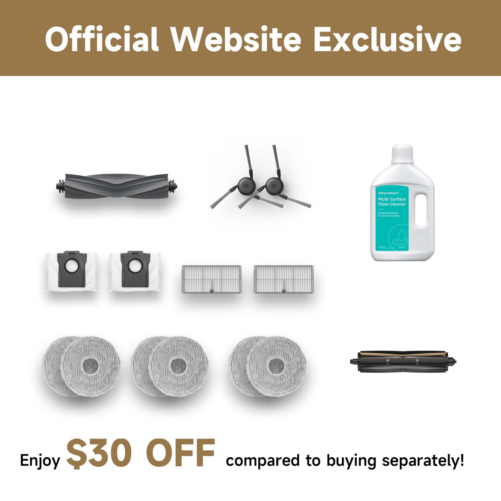 Dreame L40 Ultra Accessories Bundle