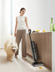 Enhanced edge and corner cleaning.