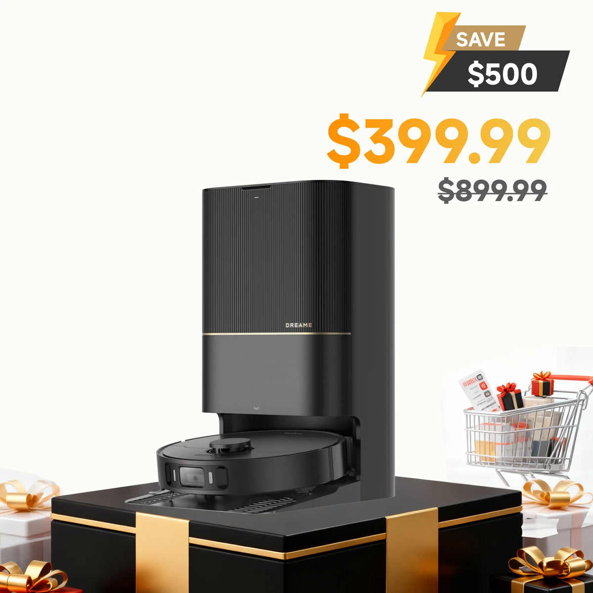 Dreame X30 Ultra Robot Vacuum Cleaner and Mop