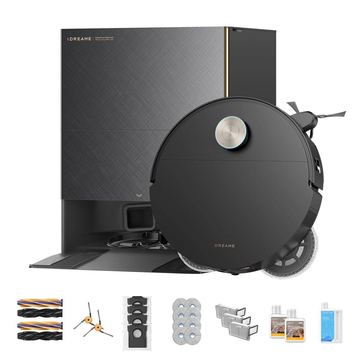 جارو رباتیک دریمی مدل Dreame X60 Ultra Com