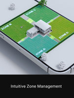 Load image into Gallery viewer, Smartphone app displaying intuitive zone management for Dreame Roboticmower A1.