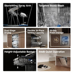 Load image into Gallery viewer, Dreame DZ601 Pro Built-in Dishwasher