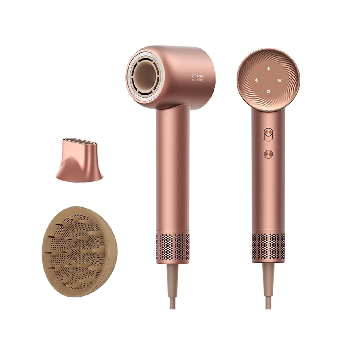 ヘアドライヤー DREAME Hair Glory Dreame Hair Glory Combo High-Speed Hair Dryer | 110,000RPM