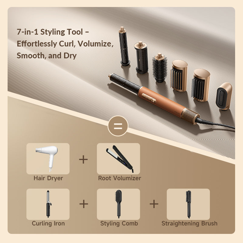 バンビページ　ドリーミー　Dreame AirStyle Proスタイラー Amazon.com: DREAME AirStyle Pro 7-in-1 Hair Styler & High Speed