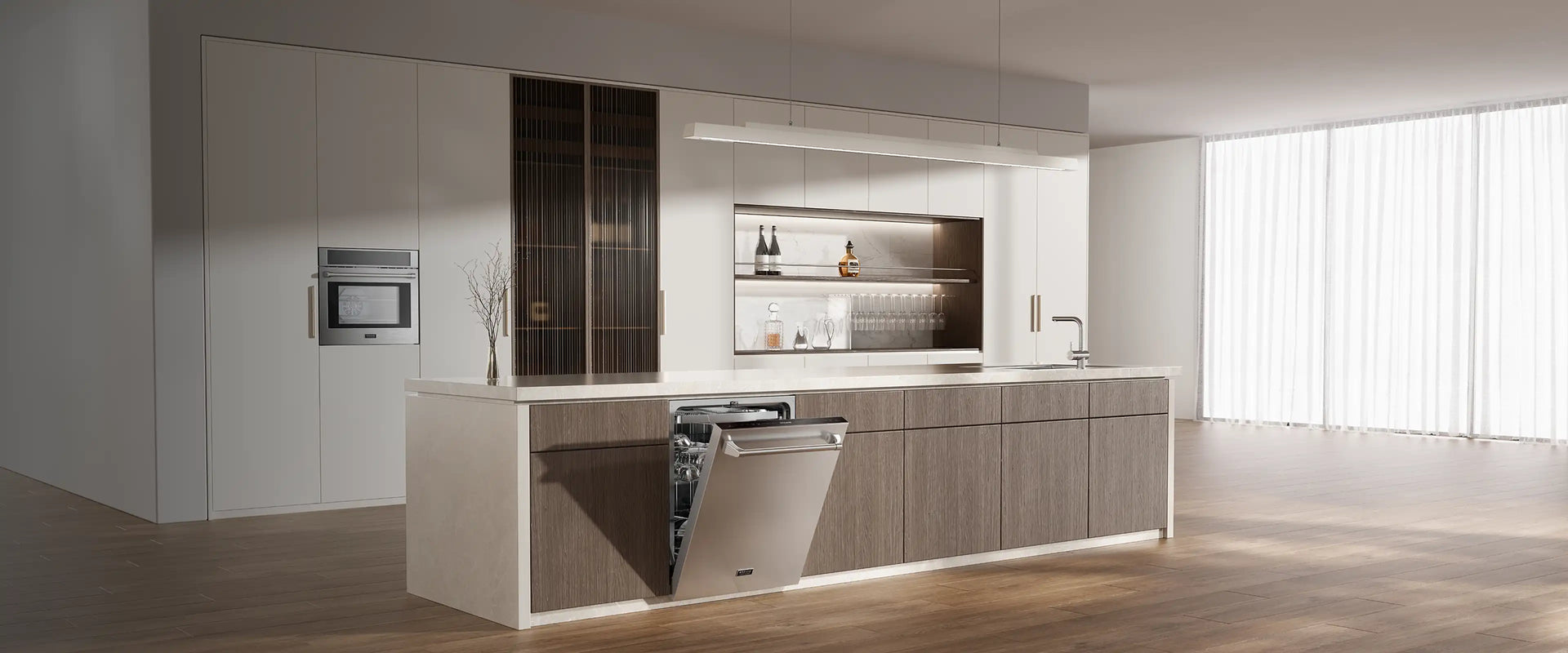 DZ601 Pro Built-in Dishwasher