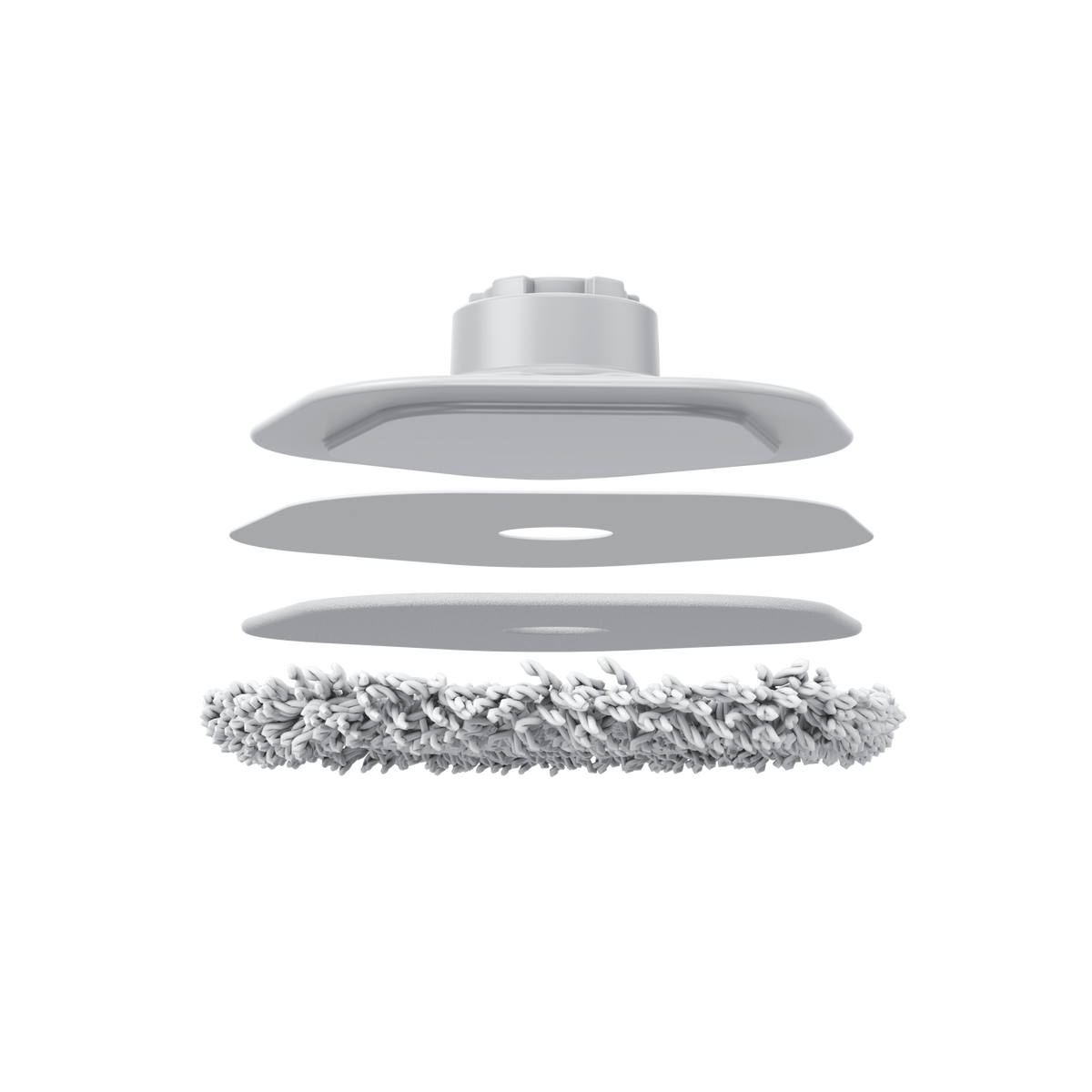 Teste Di Ricambio Per Mocio Dreame W10/W10 PRO - 2 Pezzi Lavabili Per Pavimenti - Foto 2