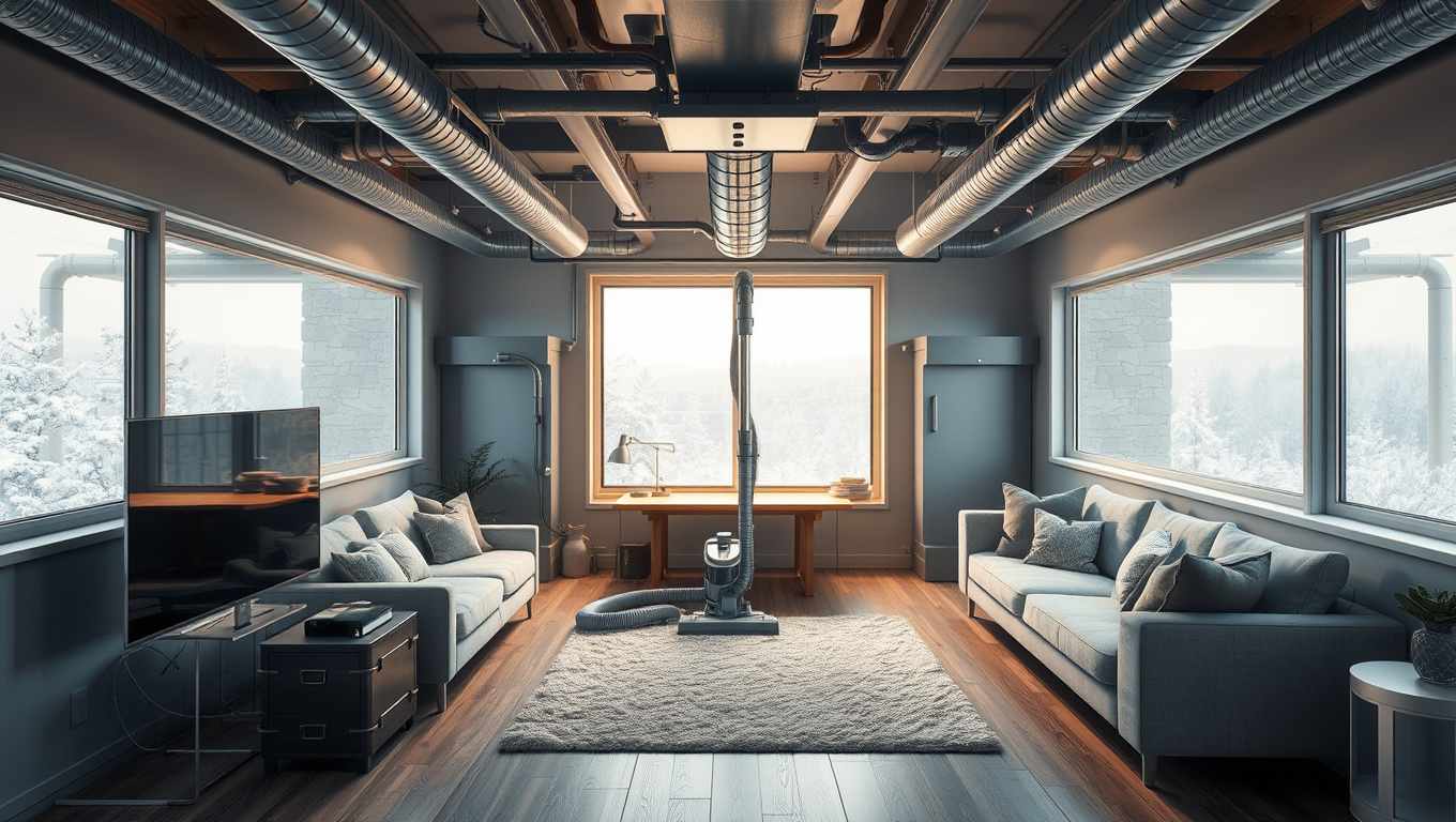 What Is a Central Vacuum System: Better Than Upright and Robot Vacuums?