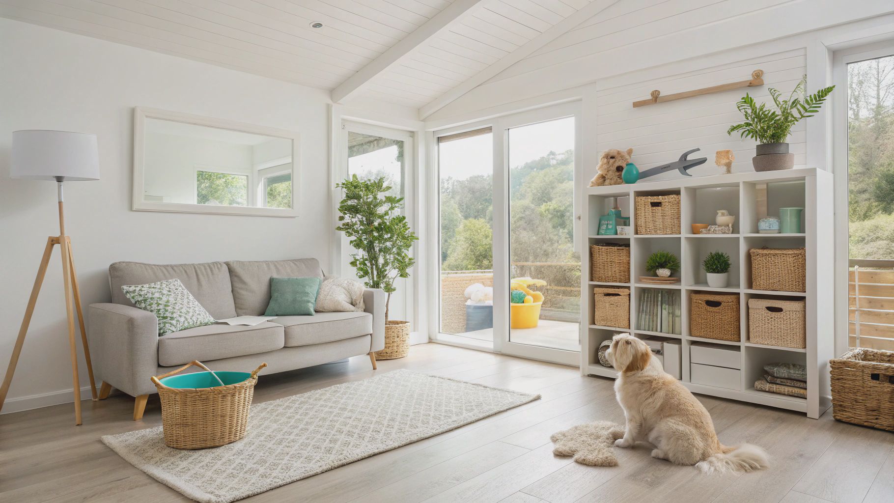 How to Keep Your House Clean With Pets Around