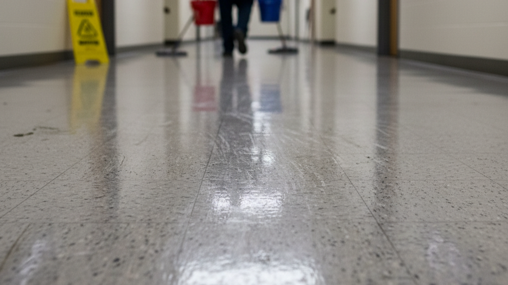 Why Is My Floor Sticky After Mopping? 5 Common Mistakes &amp; How to Fix Them