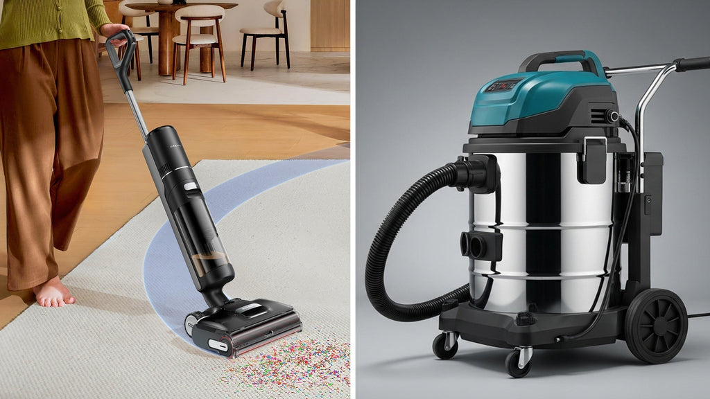 Shop Vacuum vs Wet Dry Vacuum: Key Differences