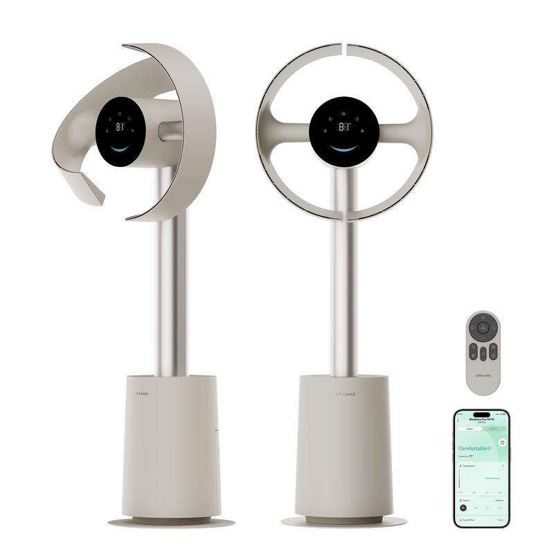 DREAME MF10 Bladeless Tower Fan Beige