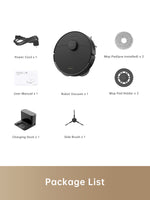 Load image into Gallery viewer, Dreame L10s Pro Gen 2 vacuum package including docking station and accessories.
