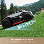 Load image into Gallery viewer, Dreame A3 AWD Pro Robot Lawn Mower
