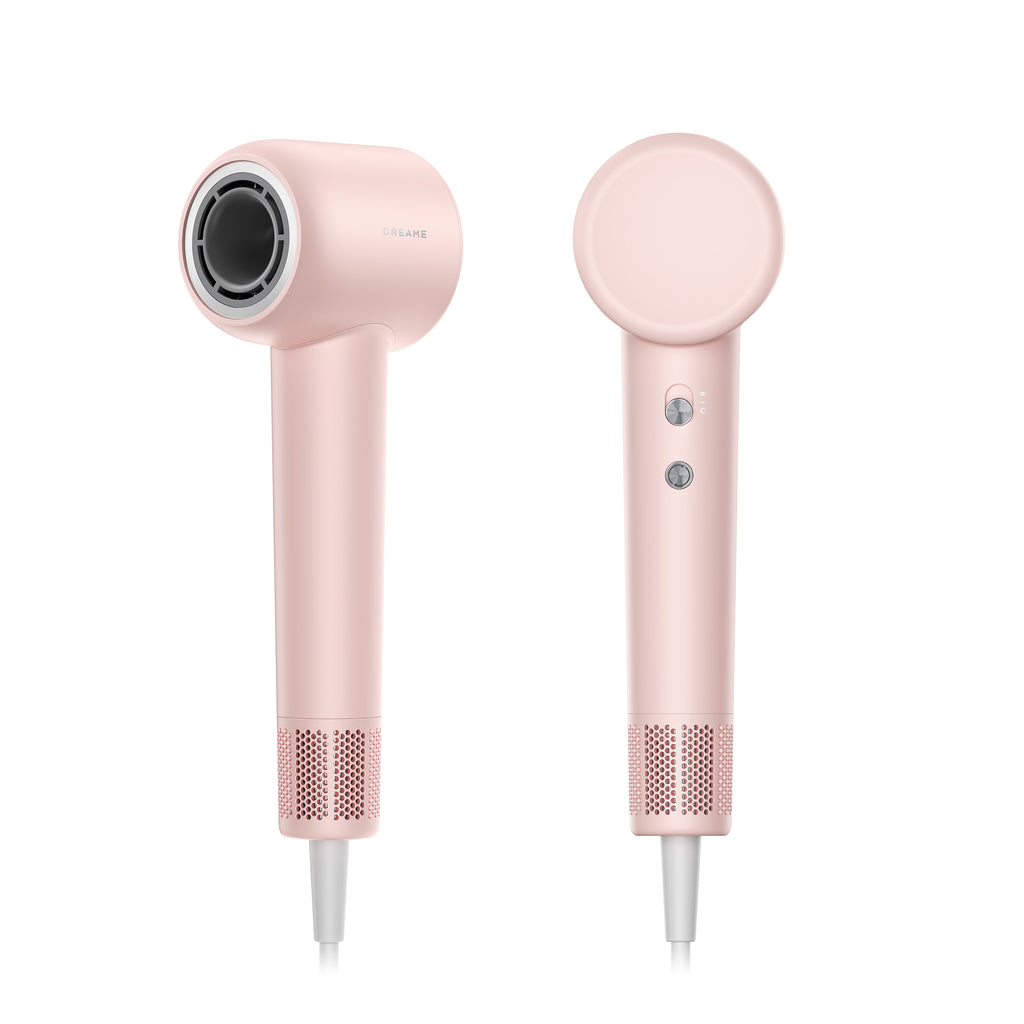 Dreame Hair Gleam high-speed hair dryer in pink color
