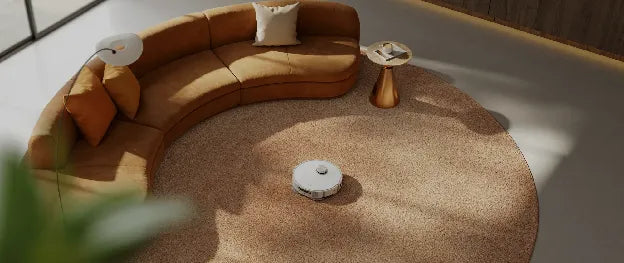 White X60 Ultra in a bright, light-toned living room (lifestyle).