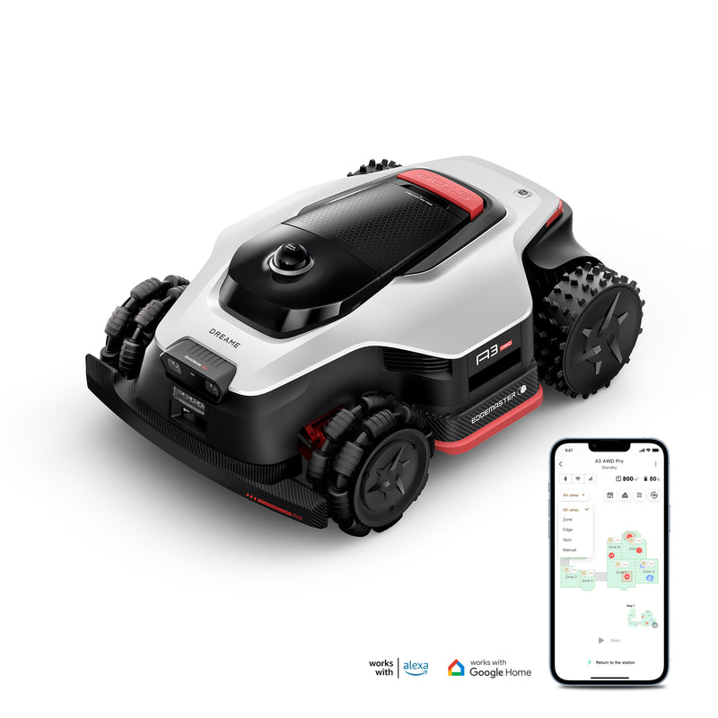 Dreame A3 AWD Pro Robot Lawn Mower