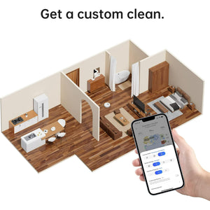 Dreame L10s Ultra Robot Vacuum Cleaning Bundle, 3 Extra Dust Bags