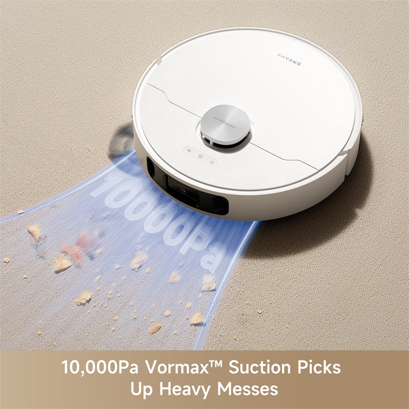 Dreame L10s Ultra Gen 2 Robot Vacuum highlighting 10,000Pa suction power.