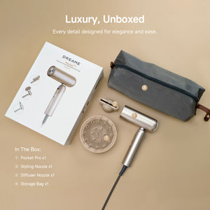 Dreame Pocket Pro High Speed Hair Dryer