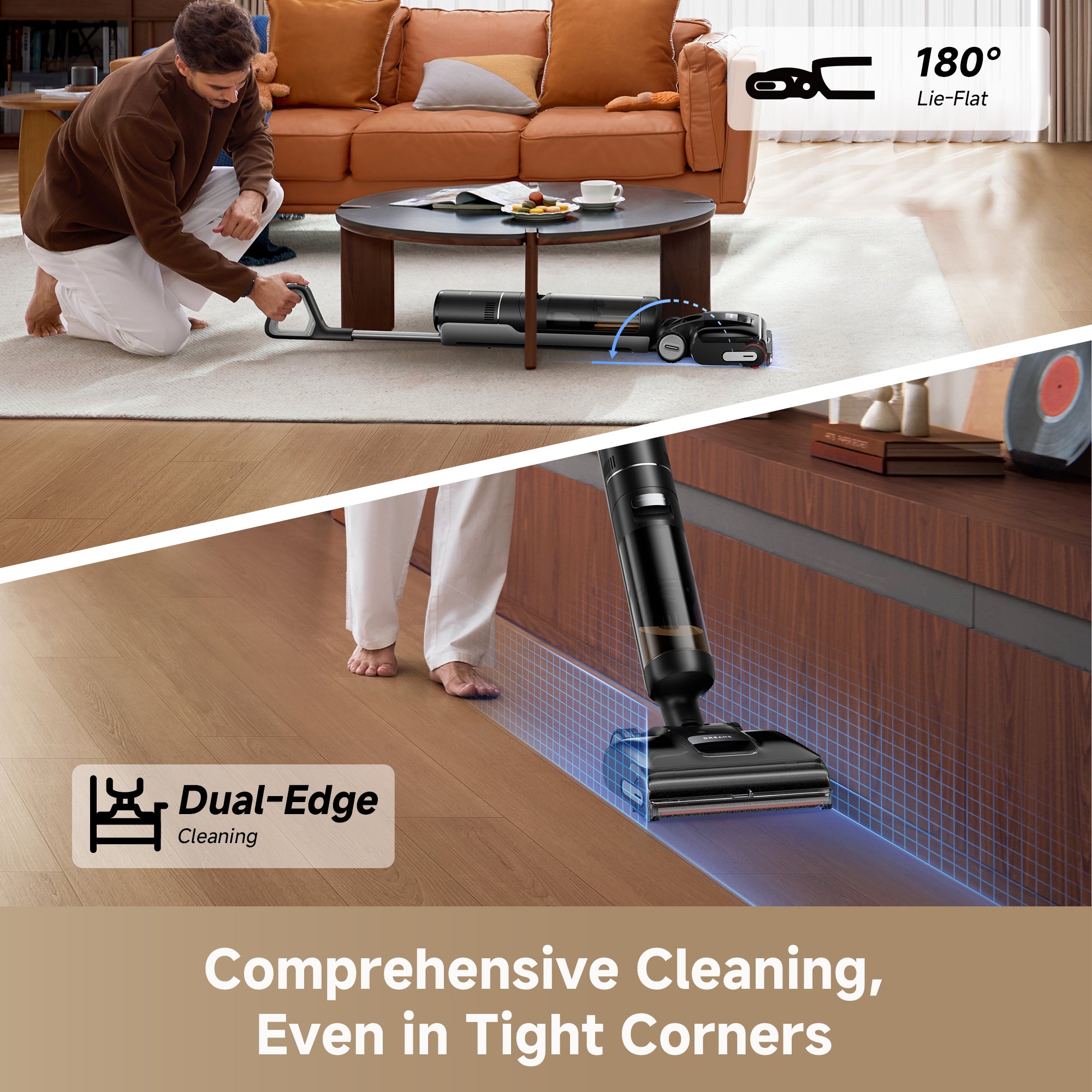 Dreame H15 Pro CarpetFlex Wet Dry Vacuum