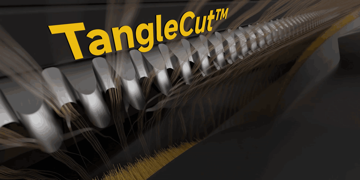TangleCut™ Tech for Tangle-Free* Clean