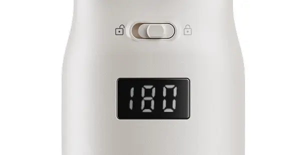 Intuitive Digital 
Temperature Display
