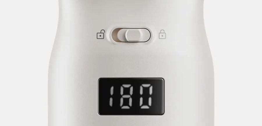 Intuitive Digital 
Temperature Display